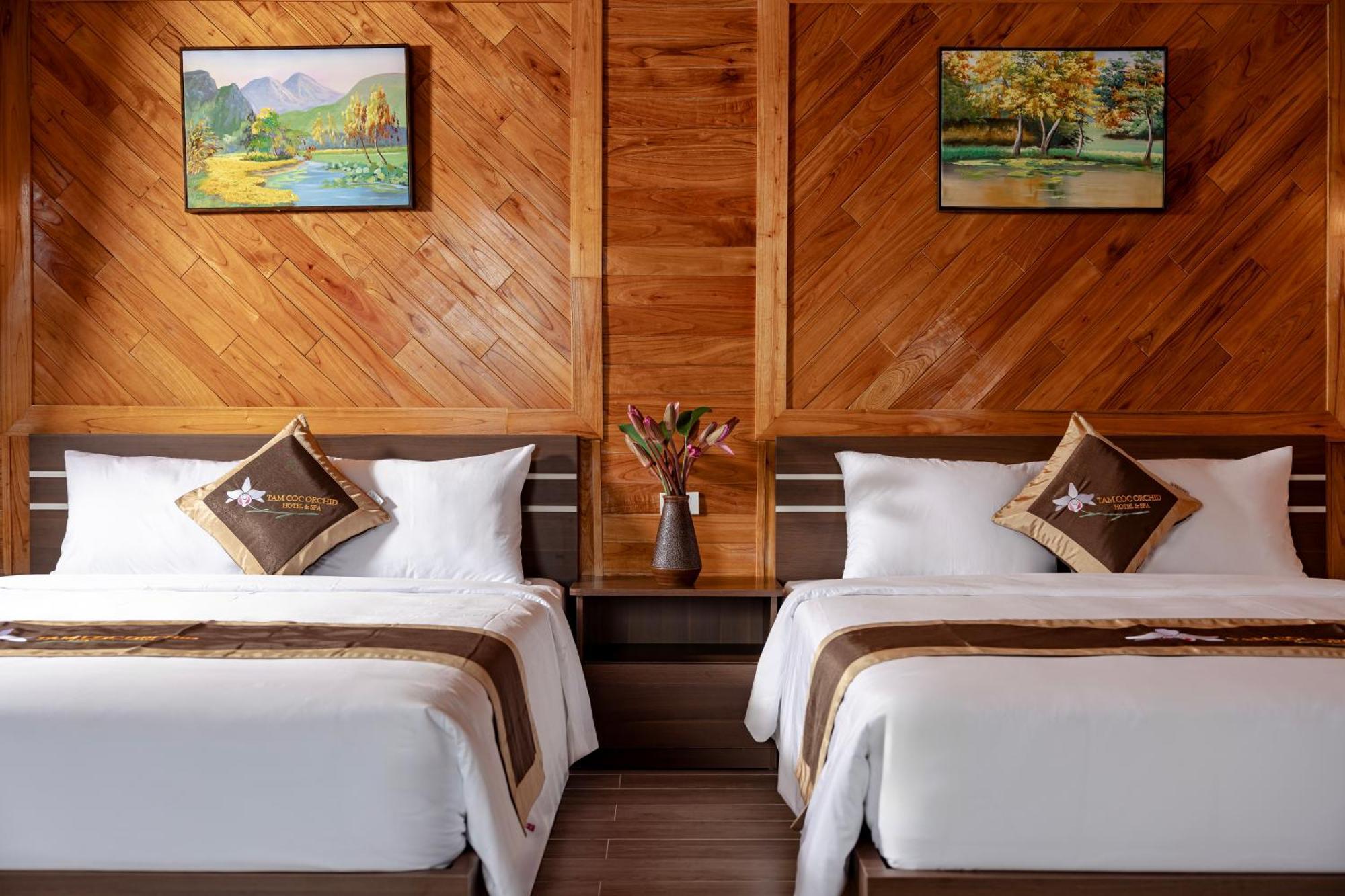 Tam Coc Orchid Hotel & Spa نينه بينه المظهر الخارجي الصورة