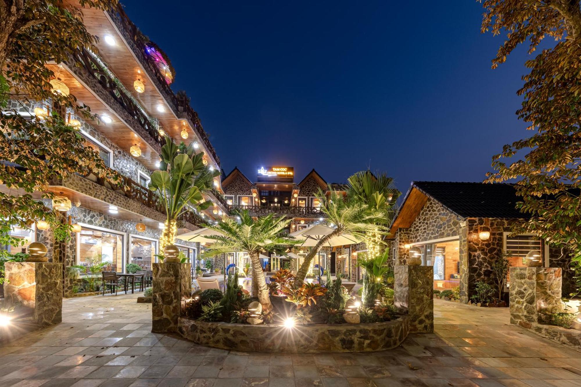 Tam Coc Orchid Hotel & Spa نينه بينه المظهر الخارجي الصورة