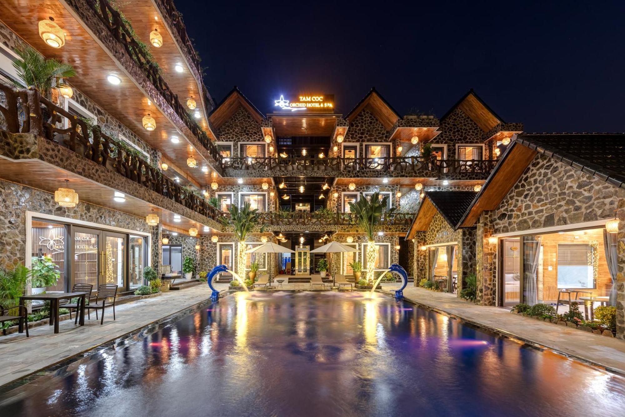 Tam Coc Orchid Hotel & Spa نينه بينه المظهر الخارجي الصورة