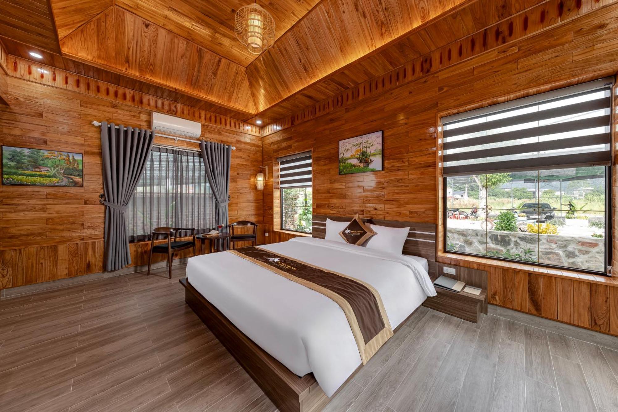Tam Coc Orchid Hotel & Spa نينه بينه المظهر الخارجي الصورة