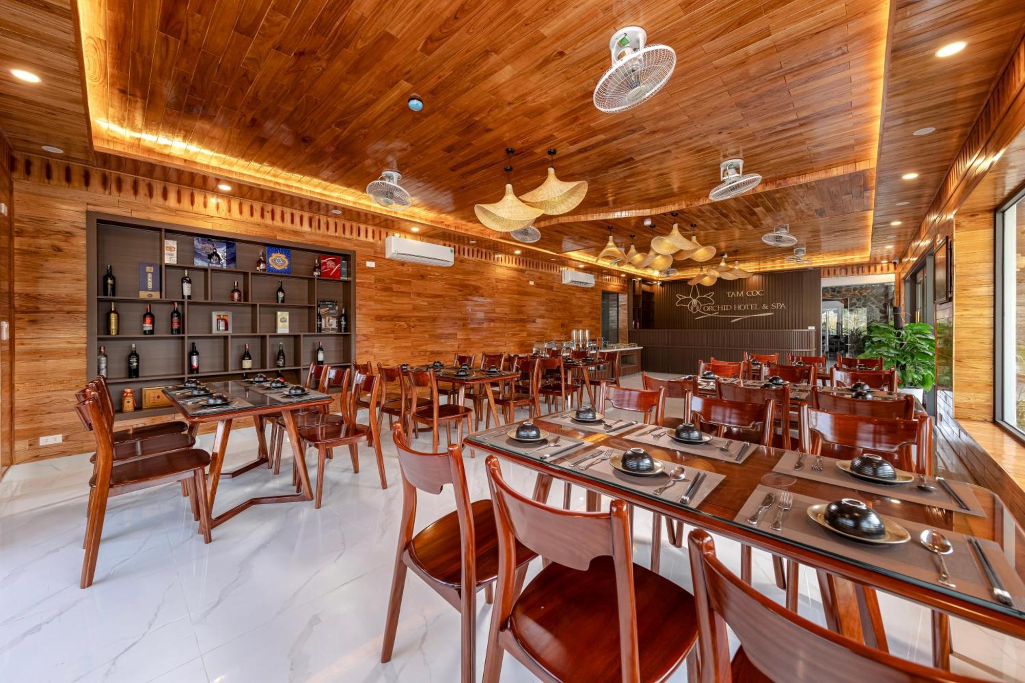 Tam Coc Orchid Hotel & Spa نينه بينه المظهر الخارجي الصورة