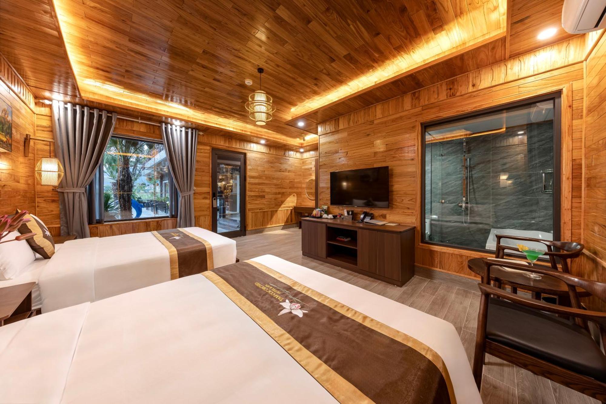 Tam Coc Orchid Hotel & Spa نينه بينه المظهر الخارجي الصورة