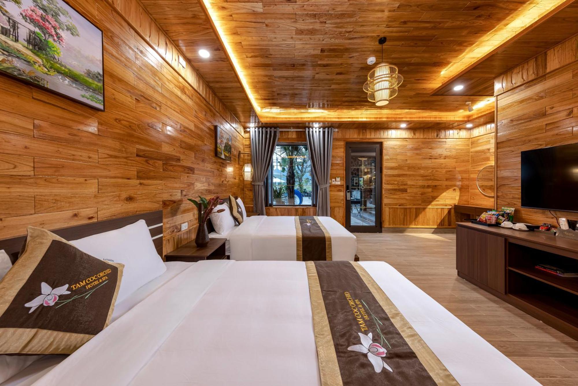 Tam Coc Orchid Hotel & Spa نينه بينه المظهر الخارجي الصورة