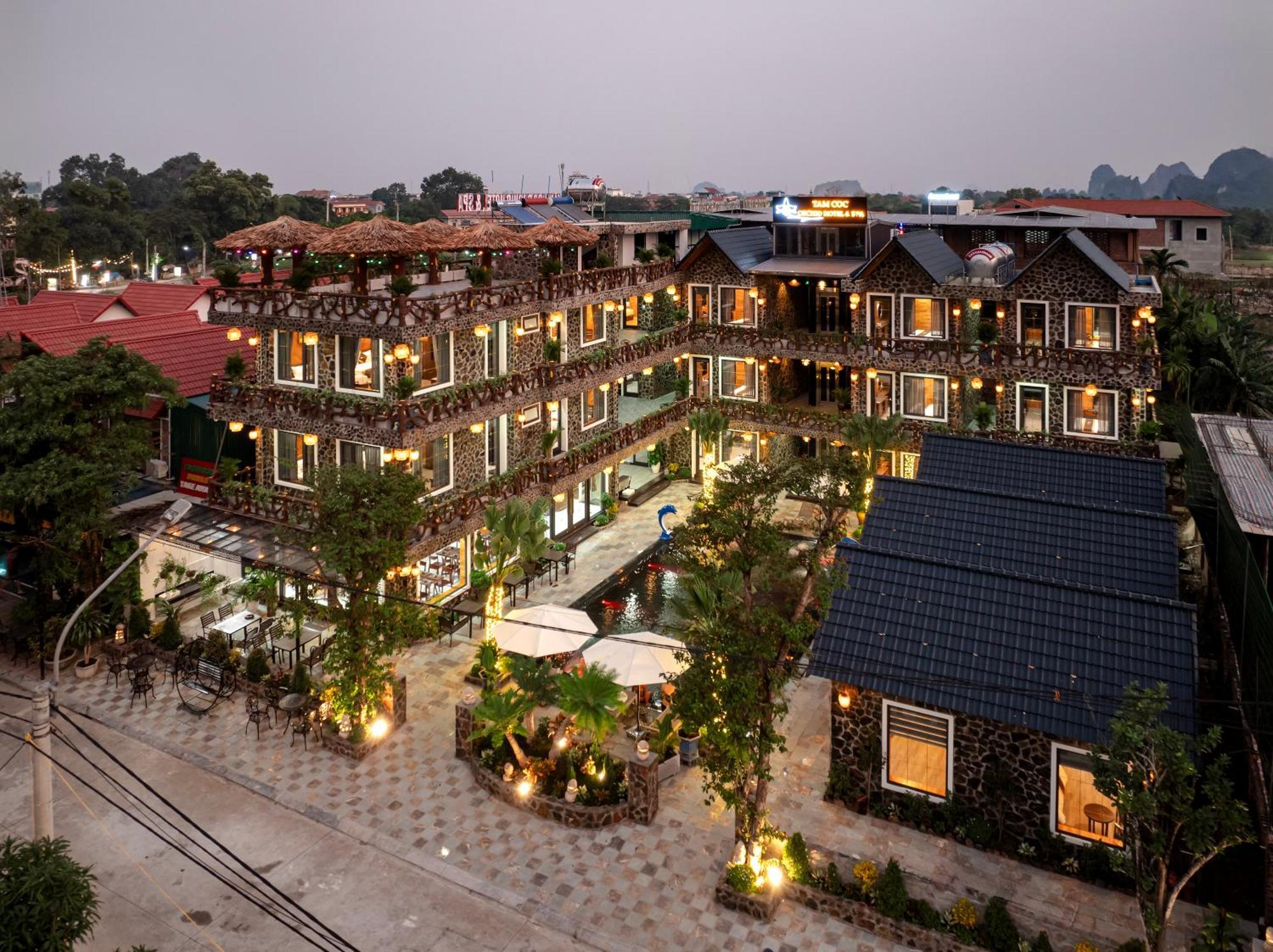Tam Coc Orchid Hotel & Spa نينه بينه المظهر الخارجي الصورة