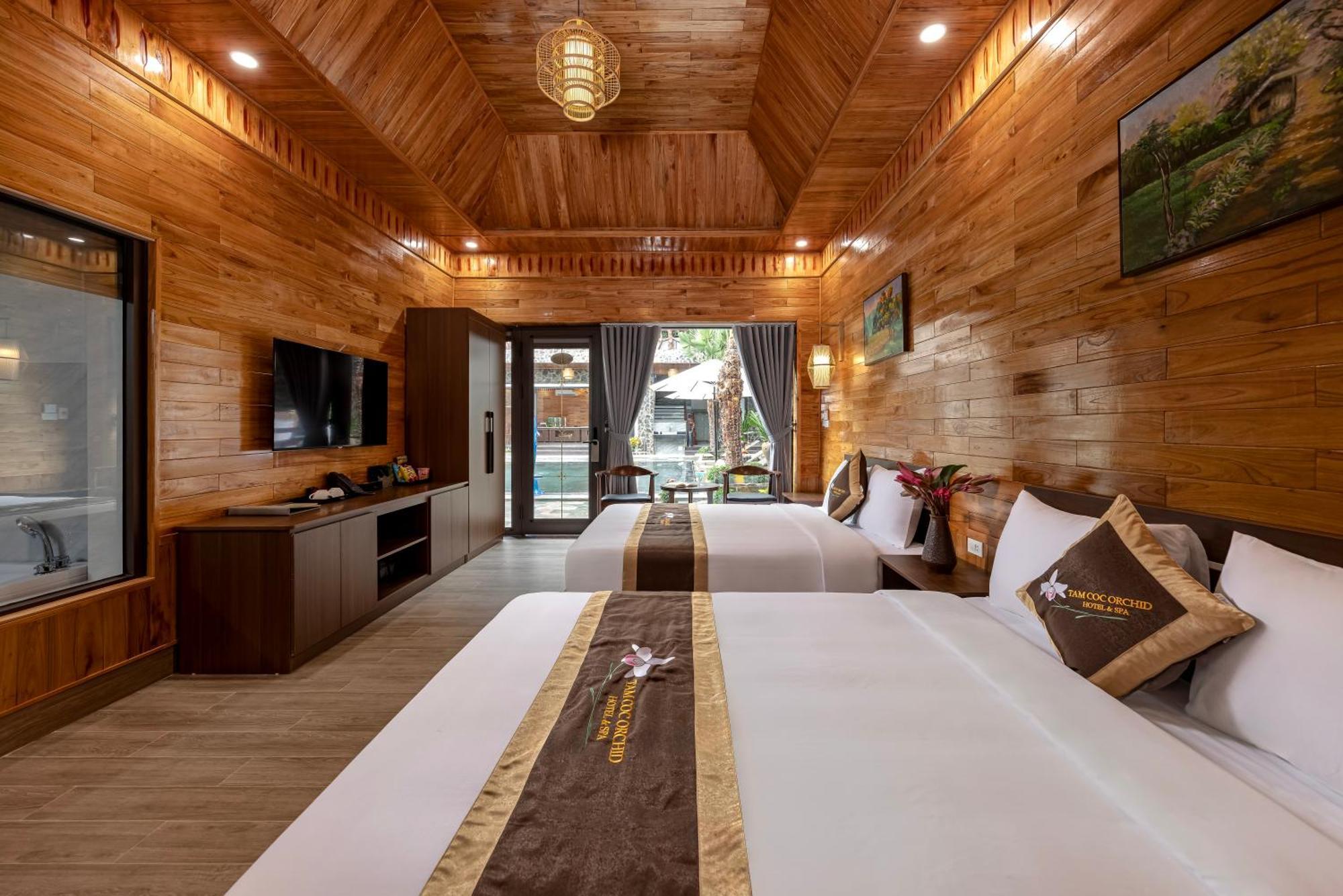 Tam Coc Orchid Hotel & Spa نينه بينه المظهر الخارجي الصورة