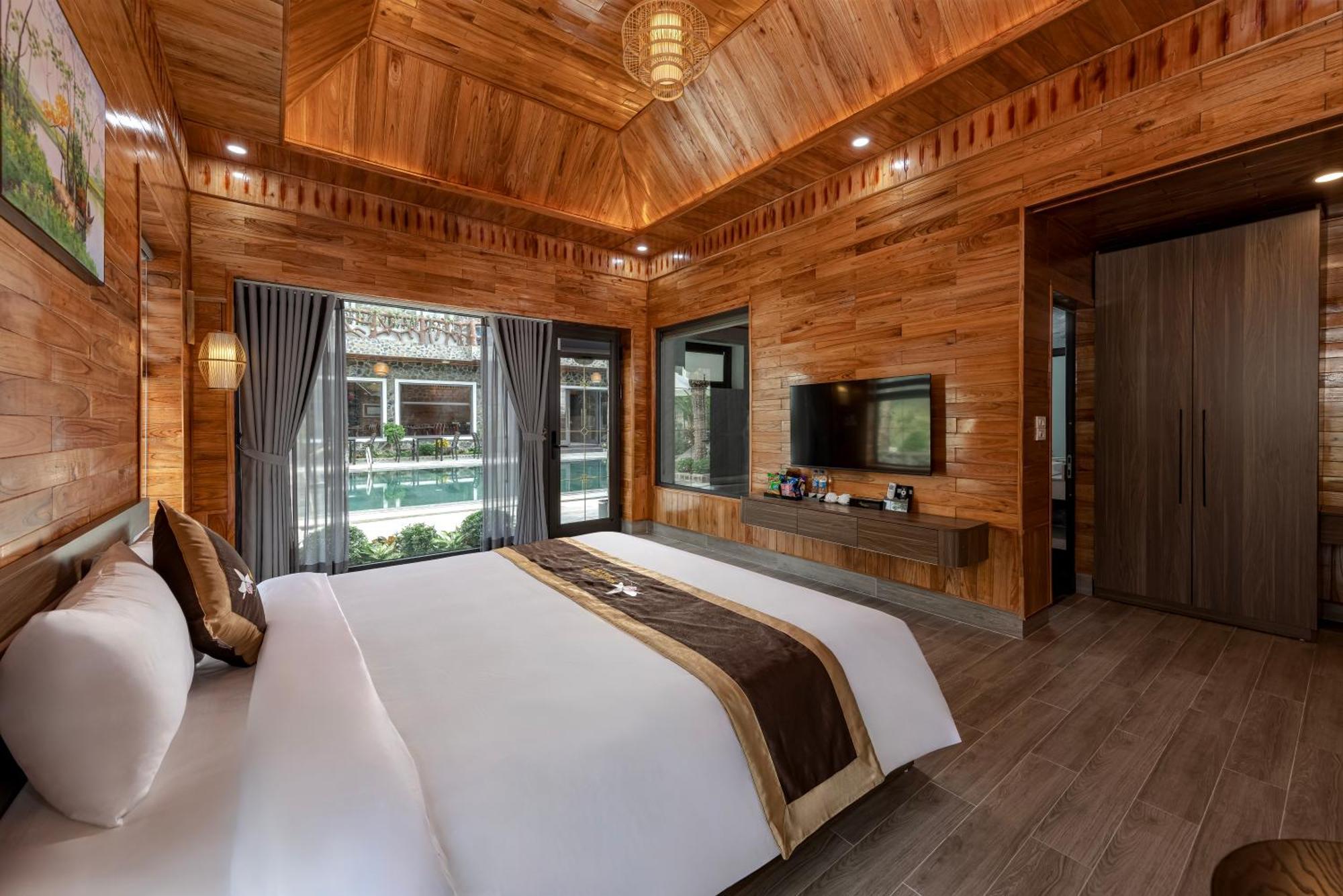 Tam Coc Orchid Hotel & Spa نينه بينه المظهر الخارجي الصورة