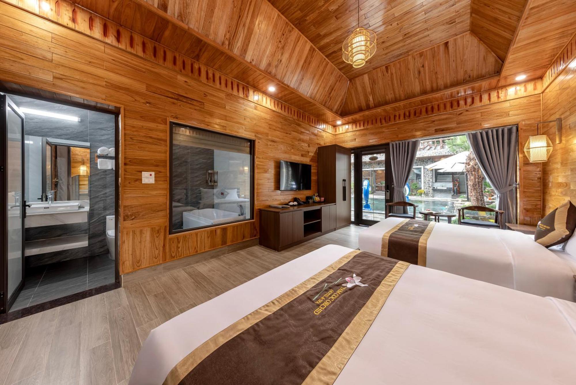Tam Coc Orchid Hotel & Spa نينه بينه المظهر الخارجي الصورة