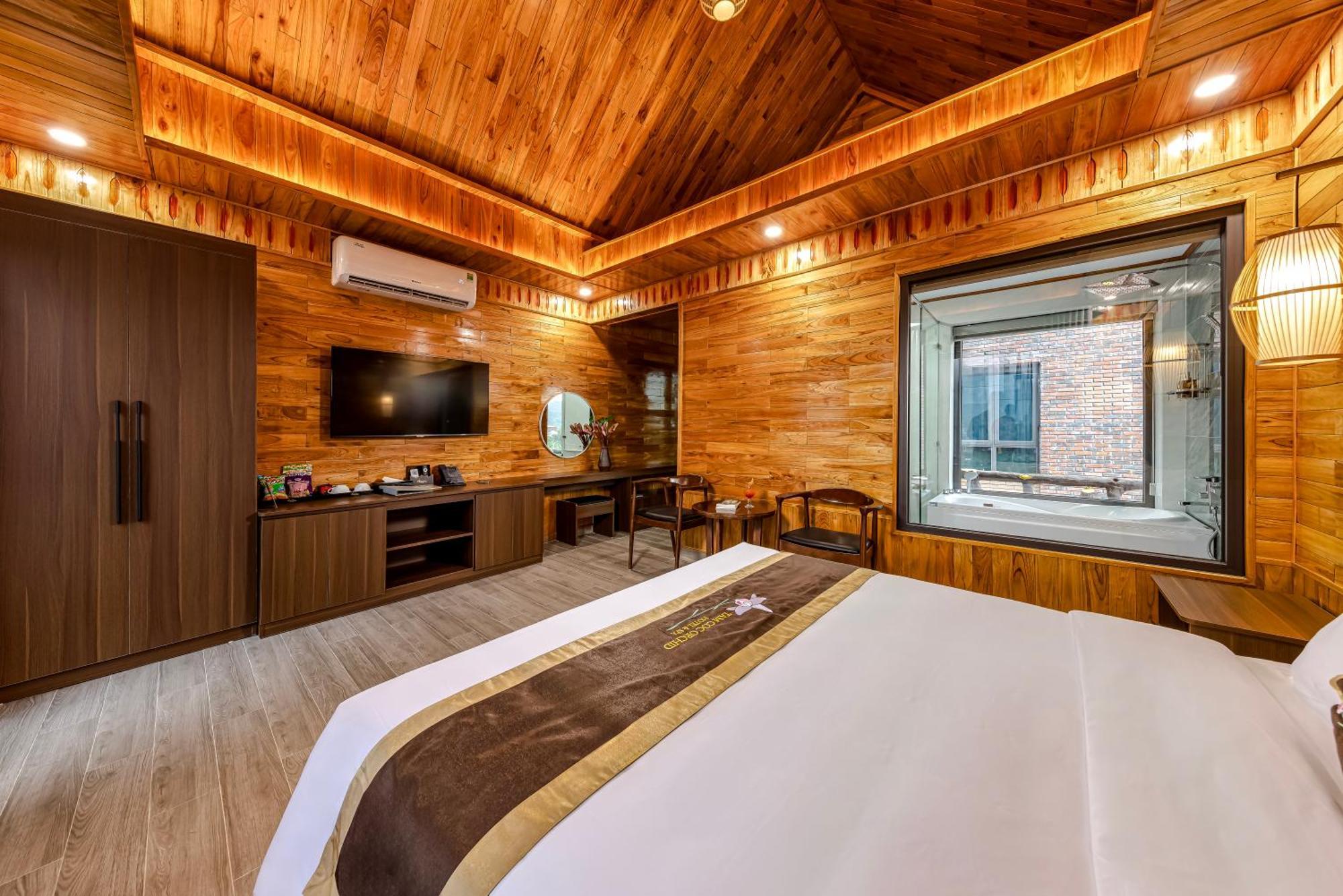 Tam Coc Orchid Hotel & Spa نينه بينه المظهر الخارجي الصورة