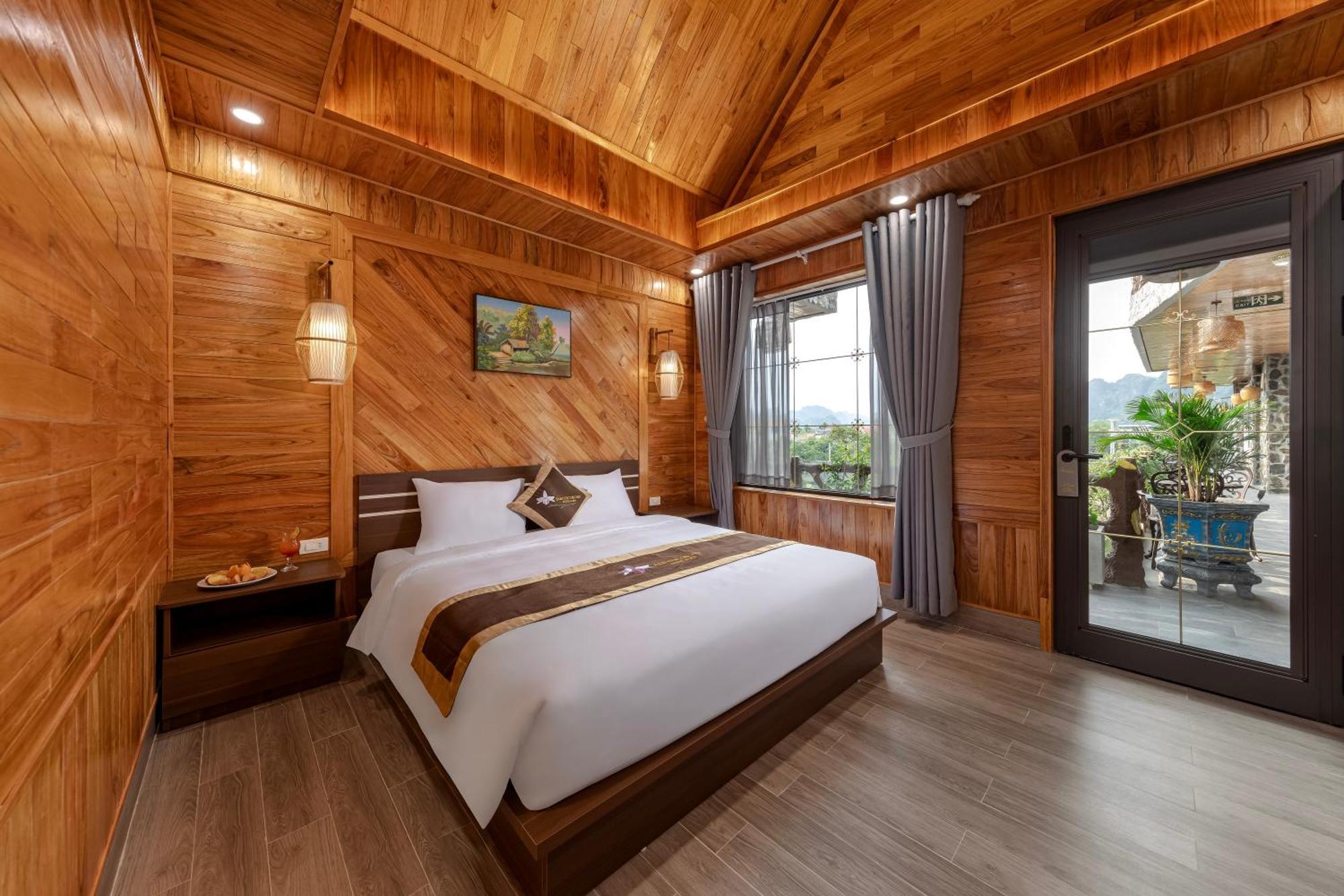 Tam Coc Orchid Hotel & Spa نينه بينه المظهر الخارجي الصورة