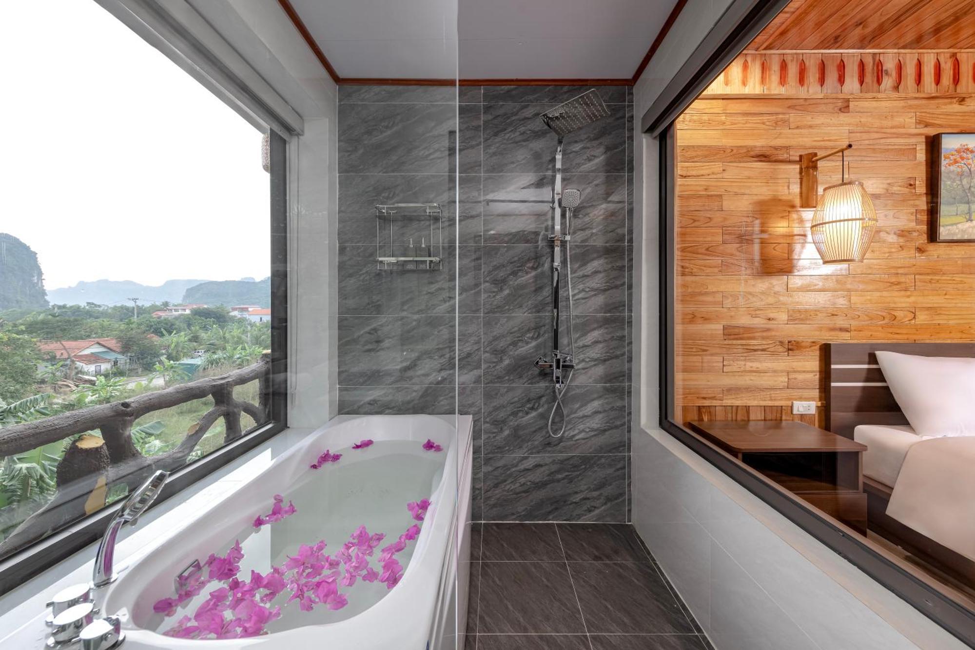 Tam Coc Orchid Hotel & Spa نينه بينه المظهر الخارجي الصورة