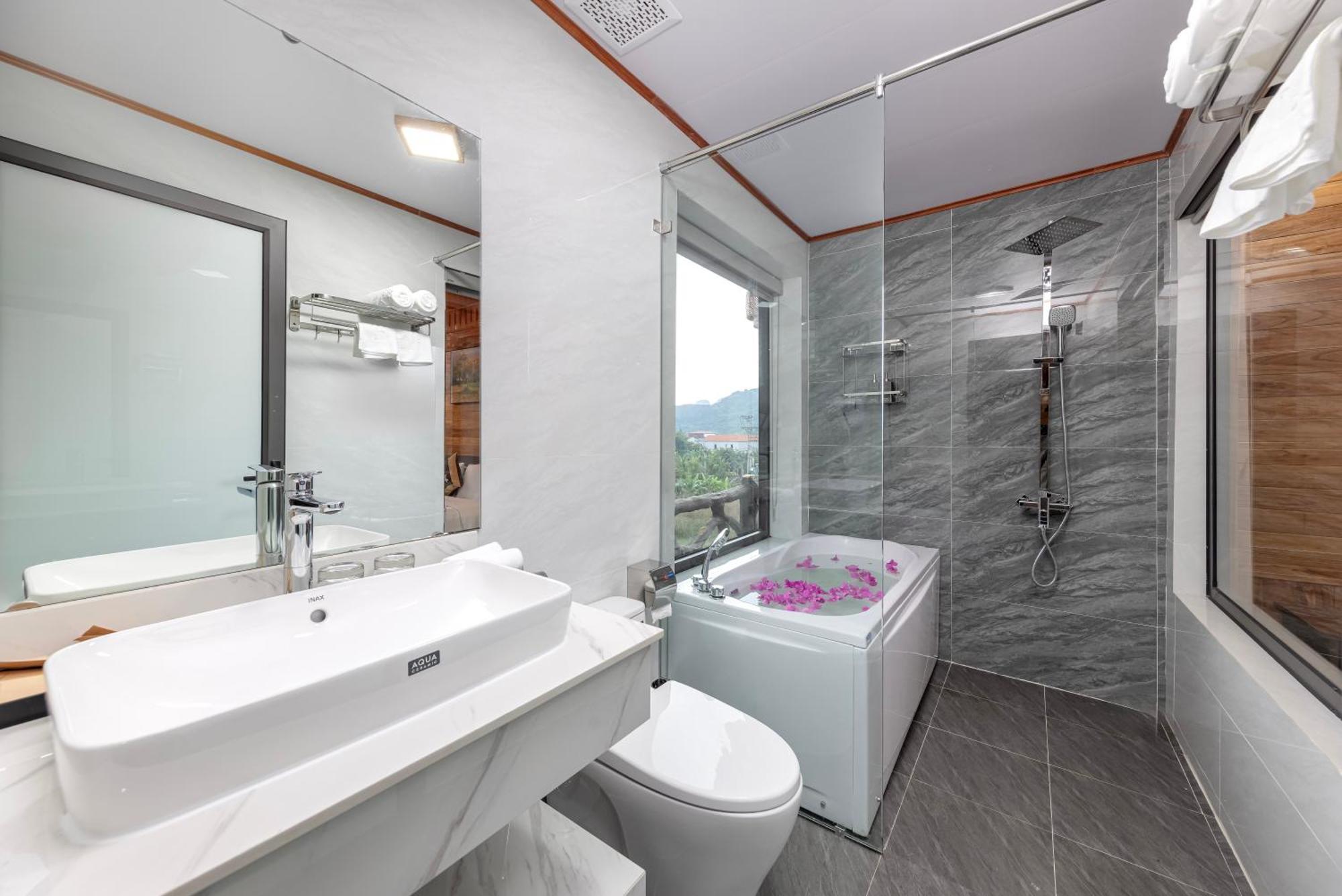 Tam Coc Orchid Hotel & Spa نينه بينه المظهر الخارجي الصورة