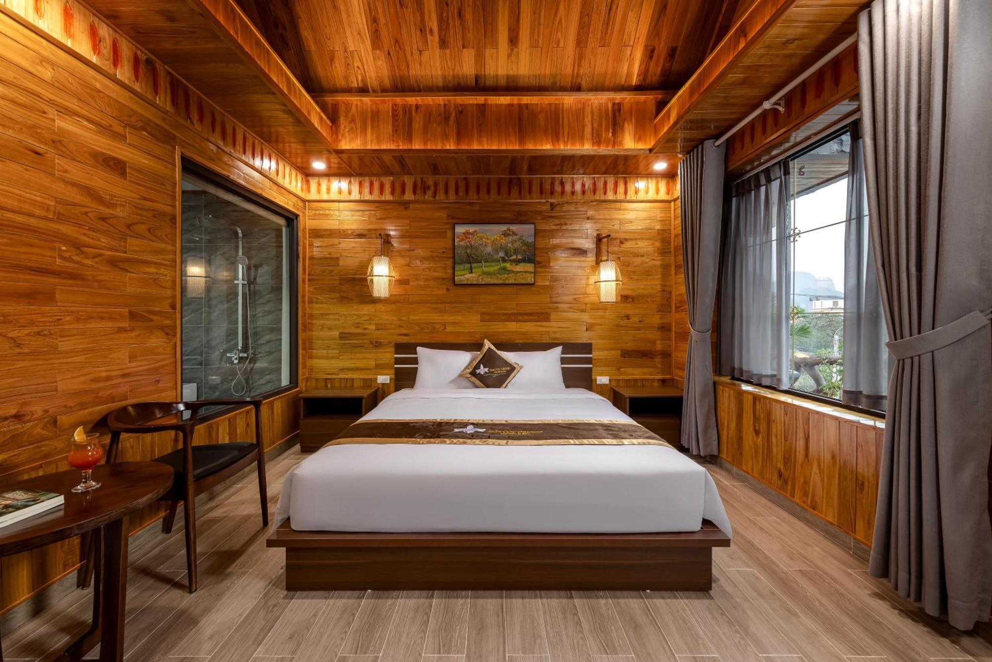 Tam Coc Orchid Hotel & Spa نينه بينه المظهر الخارجي الصورة